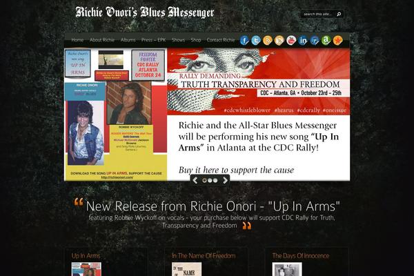 Myband theme site design template sample