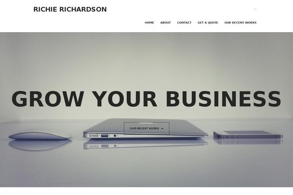 Architect Theme theme site design template sample