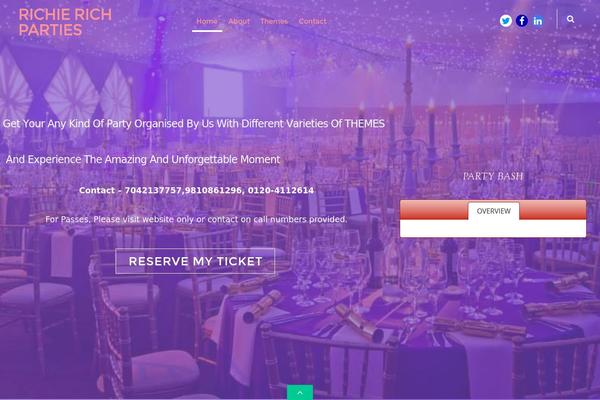 themify-split theme websites examples
