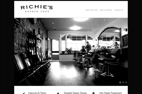 richiesbarbershopsb.com site used Catalyst
