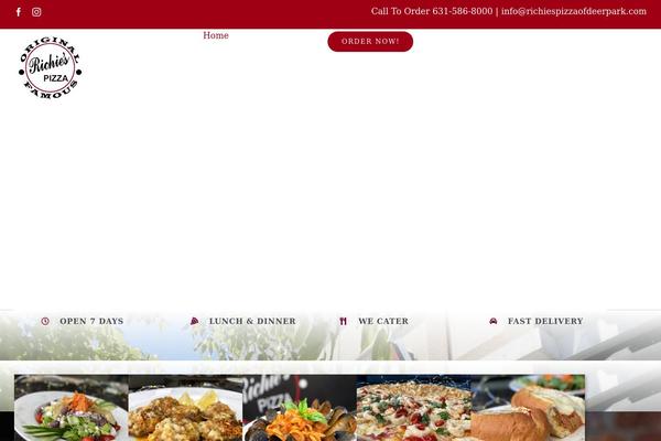 Avada Child Theme theme site design template sample