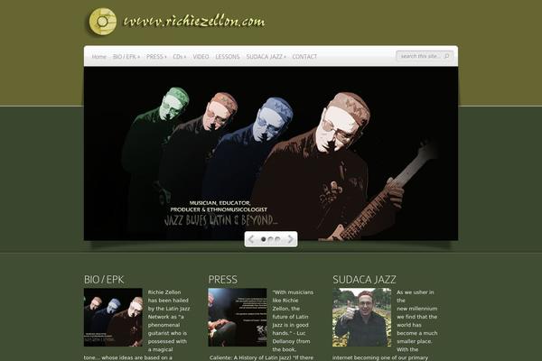 Deepfocus theme site design template sample