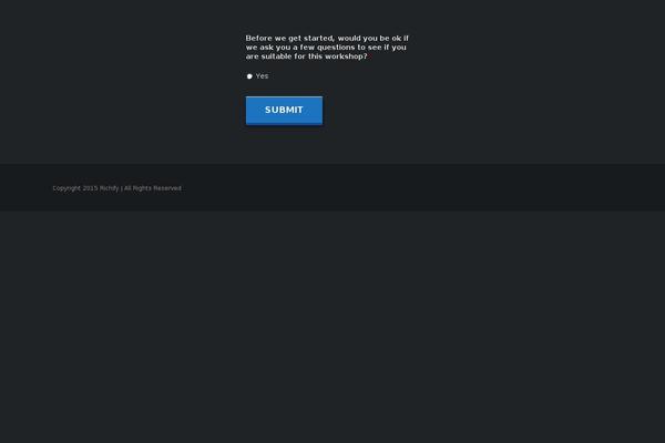 Site using Advanced Post Pagination plugin