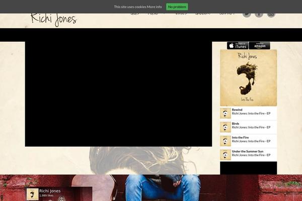 Site using Builder-audio plugin