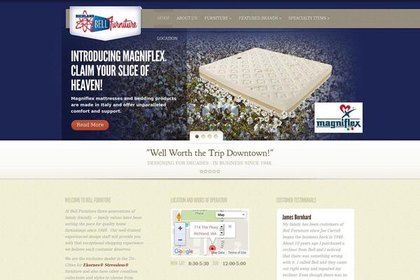 richlandbell.com site used Mycuisine-child