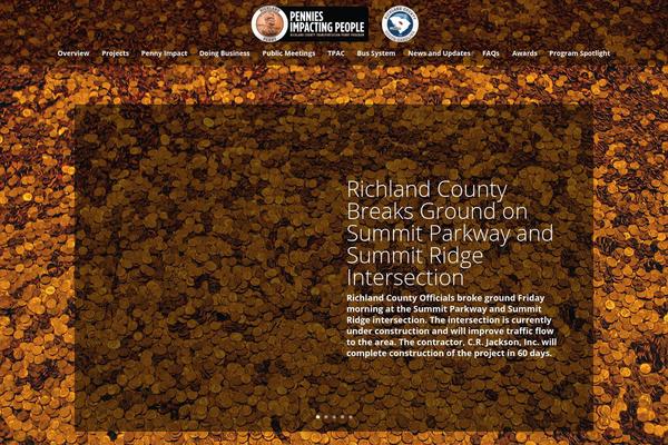 Gwd-lean theme site design template sample
