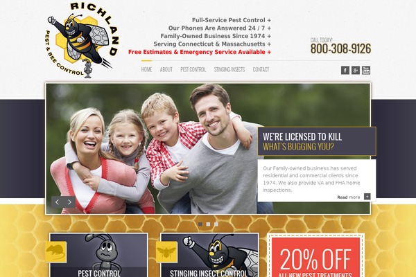 Optimas theme site design template sample
