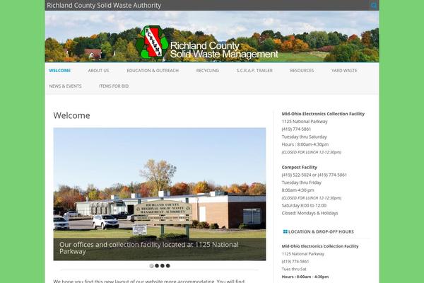 Site using GIGA Slider plugin