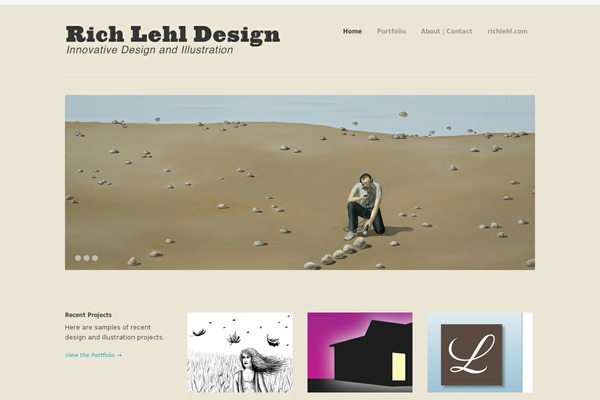 Classica theme site design template sample