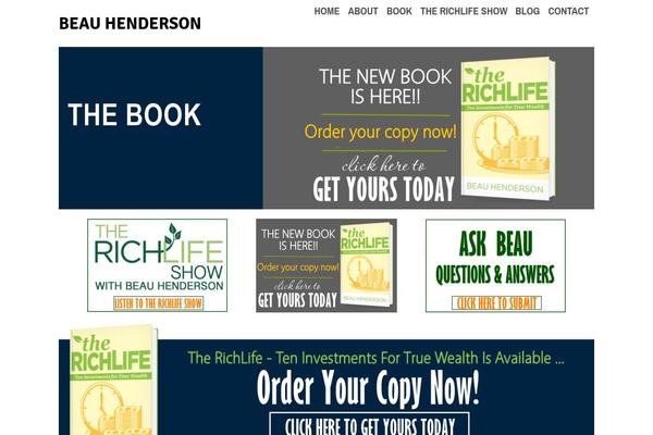 Site using Better Click To Tweet plugin