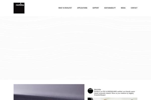 Kalium-child theme site design template sample