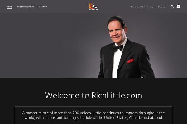 North theme site design template sample