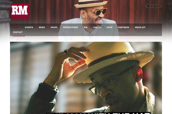Remix theme site design template sample