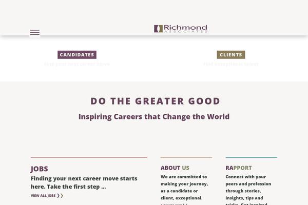 Site using Divi-mobile plugin