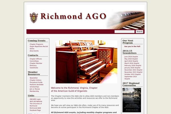Site using FancyBox Gallery plugin