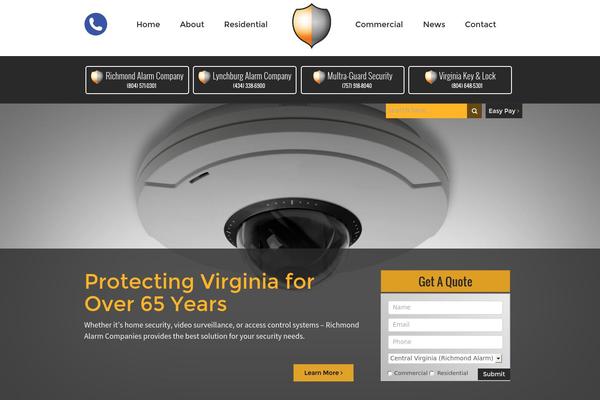 richmondalarm.com site used Rac