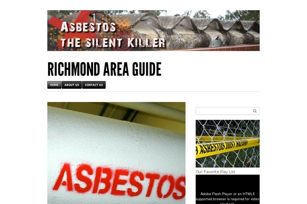 Blaskan theme site design template sample