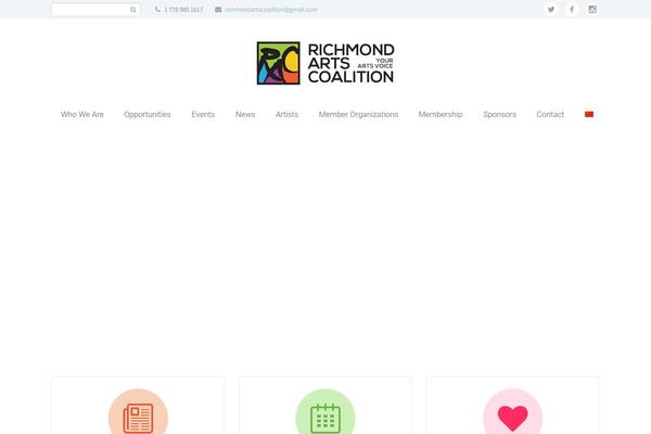 Scalia-default-child theme site design template sample