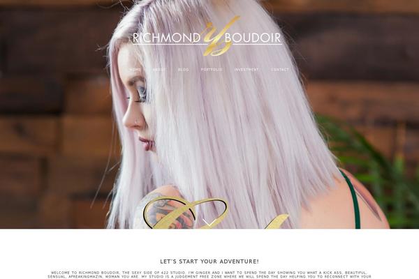 Site using PopupAlly plugin