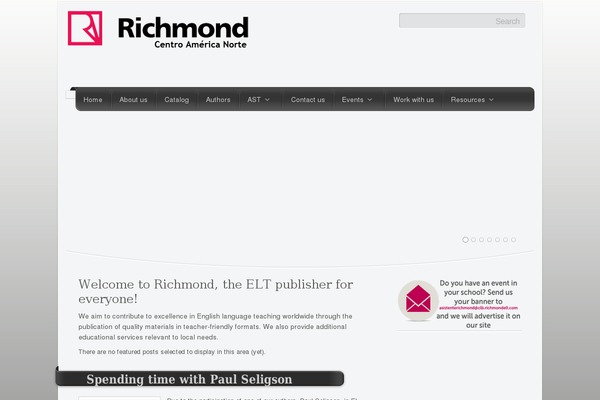 Richmond theme site design template sample