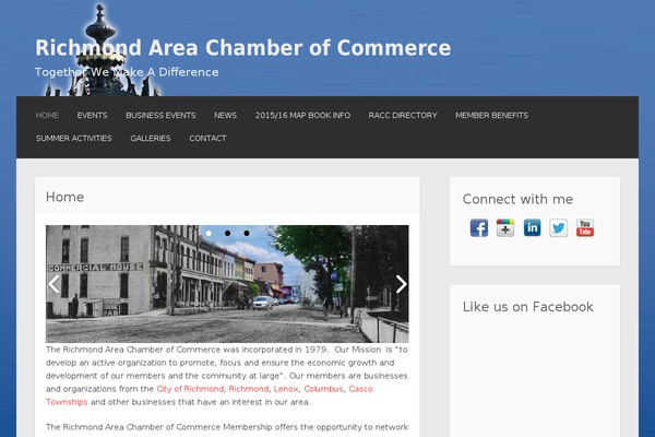 richmondcoc.org site used Motif-wpcom