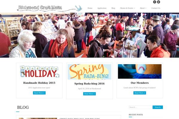 Minamaze (Pro) theme site design template sample