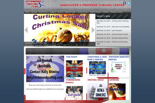 richmondcurling.com site used Rcc