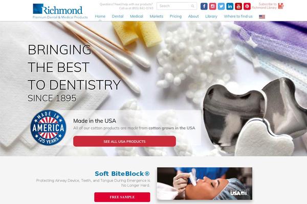 Rd theme site design template sample
