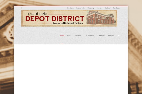 Minicorp theme site design template sample