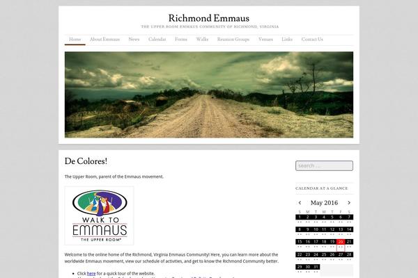 Skirmish theme site design template sample