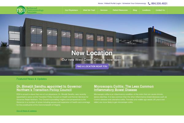 Site using Gravityformsmailchimp plugin
