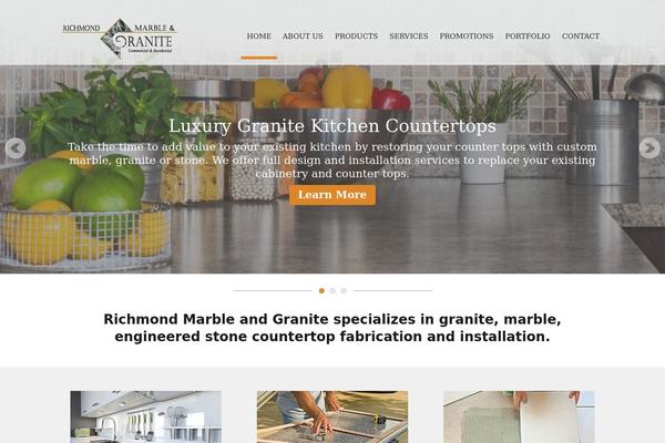 richmondgranite.com site used Keyweb