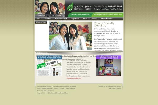 Essence-golden theme site design template sample