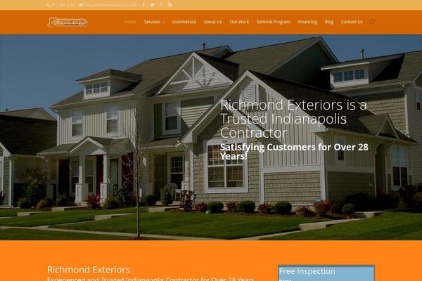 Site using Elegantbuilder plugin