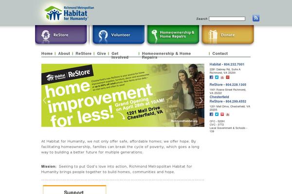 Site using jQuery Slider plugin