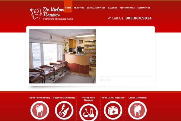 richmondhill-laserdentist.com site used Theme1791