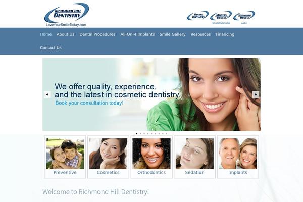 Site using Image in Widget plugin
