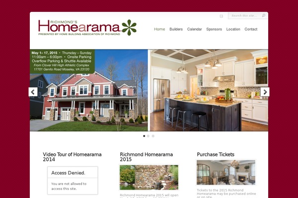 Site using Galleria plugin