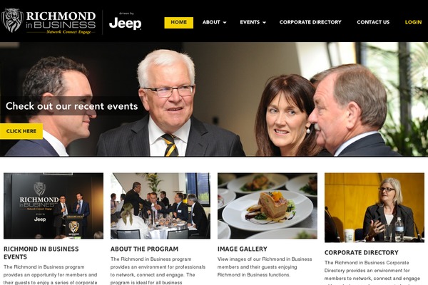 Rib theme site design template sample