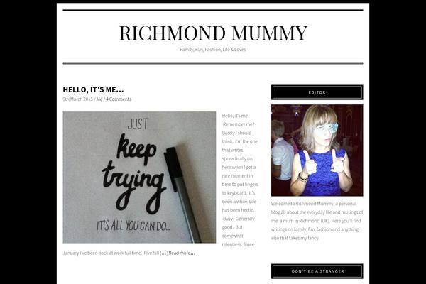 Lynette theme site design template sample