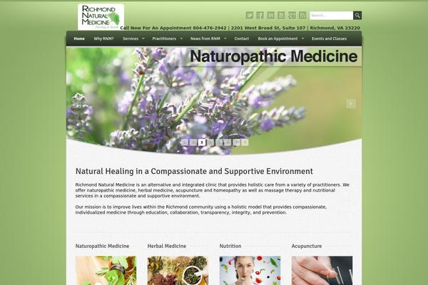 Site using Featured Posts Widget plugin