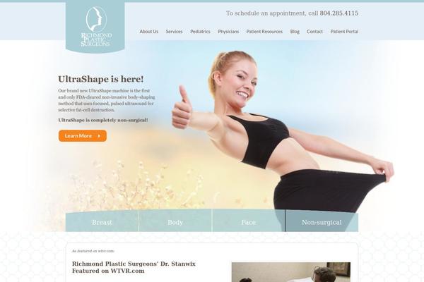 Rps theme site design template sample
