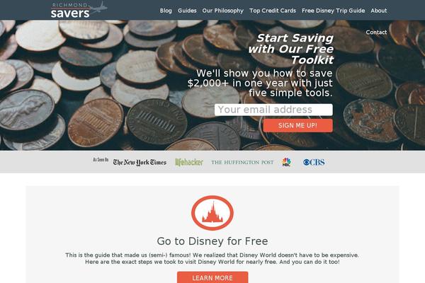 Site using Imark-interactive-toolkit plugin