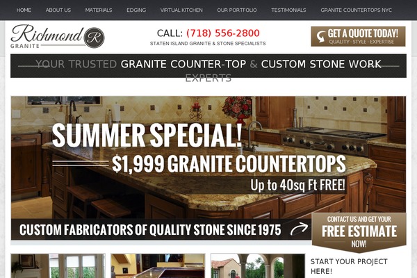 richmondstone.com site used Ultimatum