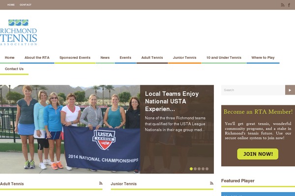 The Gossip theme site design template sample