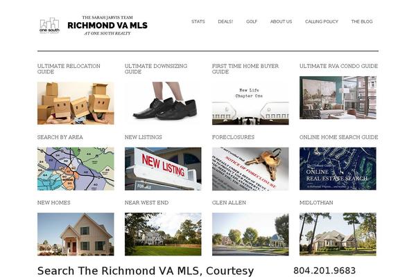 Site using Simple Real Estate Pack plugin