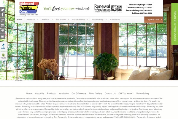Site using Codecanyon-1810209-pullout-widgets plugin