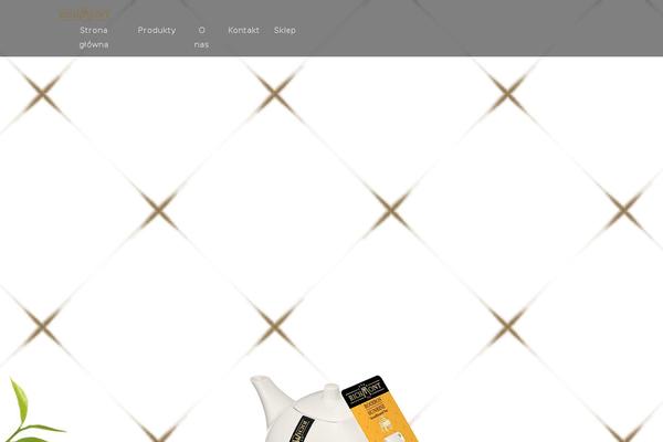 Layers theme site design template sample