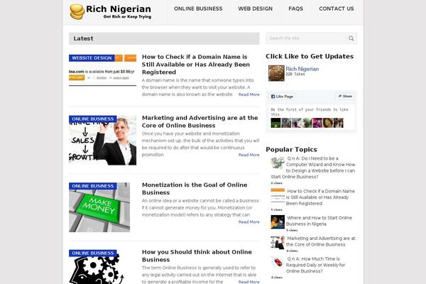 richnigerian.com site used Point