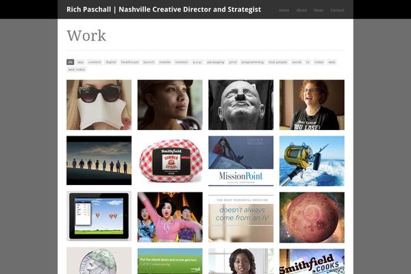 richpaschall.com site used Reveal